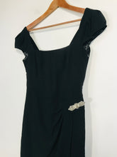 Load image into Gallery viewer, Ted Baker Women's Smart Bodycon Dress | 2 | Black