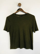 Load image into Gallery viewer, Zara Women's T-Shirt | M UK10-12 | Green