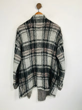 Load image into Gallery viewer, Oui Women's Check Gingham Mohair Cardigan | UK12 | Multicoloured