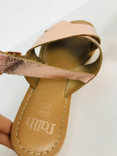 Load image into Gallery viewer, Faith Women’s Rose Gold Sandals | UK5 | Pink