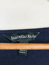 Load image into Gallery viewer, Isabella Oliver Women's Long Sleeve Maternity T-Shirt | 4 | Blue