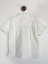 Load image into Gallery viewer, Grow Glow Child Kid's Polo Shirt | 70cm | White