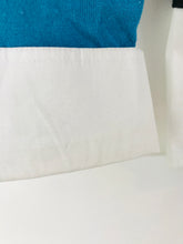 Load image into Gallery viewer, International Concepts Women's Colour Block Button-Up Shirt | S | Black