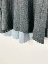 Load image into Gallery viewer, COS Women's Long Sleeve T-Shirt | M UK10-12 | Grey