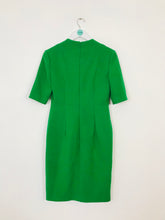 Load image into Gallery viewer, Hobbs Women’s Sheath Midi Dress | UK 10 | Green