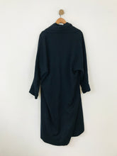 Load image into Gallery viewer, Sara Sturgeon Women's Wool Long Overcoat | 2 M | Blue