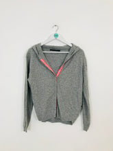 Load image into Gallery viewer, Coster Copenhagen Women’s Hooded Slouchy Cardigan | S UK8 | Grey
