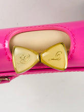 Load image into Gallery viewer, Ted Baker Women's Leather Patent Purse | S UK8 | Pink