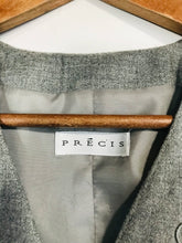 Load image into Gallery viewer, Precis Women's Waistcoat Jacket | UK14 | Grey