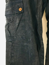 Load image into Gallery viewer, Woolrich Womens Easy Fit Cargo Trousers | 29 UK10-12 | Dark Navy