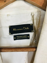 Load image into Gallery viewer, Massimo Dutti Women's Linen Blazer Jacket | EU36 UK8 | Beige