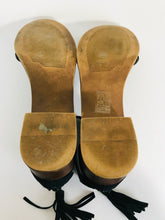 Load image into Gallery viewer, Steve Madden Women's Suede Sandals | UK6 | Black