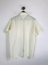 Load image into Gallery viewer, Tommy Hilfiger Women's Zip Button-Up Shirt | L UK14 | Beige