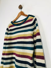 Load image into Gallery viewer, Seasalt Cornwall Women's Wool Striped Jumper | UK14 | Multicoloured