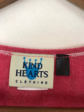 Load image into Gallery viewer, Kind Hearts Women's Vintage Style Knit Vest | M UK12 | Pink