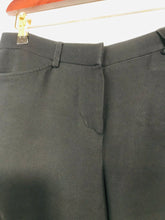 Load image into Gallery viewer, Emporio Armani Women's Smart Trousers | IT40 UK8 | Black