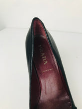 Load image into Gallery viewer, Prada Women's Leather Court Heels | 35.5 UK2.5 | Black