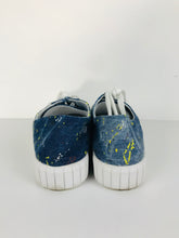 Load image into Gallery viewer, Calvin Klein Jeans Women's Denim Trainers | EU41 UK8 | Blue