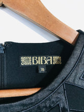 Load image into Gallery viewer, Biba Women's A-Line Midi Dress | UK18 | Black