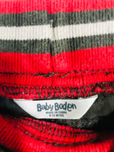 Load image into Gallery viewer, Boden Kid's Star Patch Corduroy Trousers | 6-12 Months | Grey