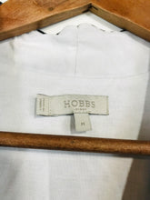 Load image into Gallery viewer, Hobbs Women's Leopard Print Jersey T-Shirt  | M UK10-12 | Black