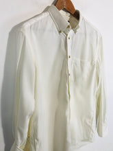 Load image into Gallery viewer, Charles Tyrwhitt Men's Cotton Button-Up Shirt NWT | M | White