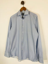 Load image into Gallery viewer, Hugo Boss Men's Smart Button-Up Shirt | 41 L | Blue