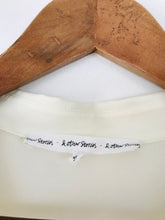 Load image into Gallery viewer, & Other Stories Women's Button Up Collared Shirt Dress | 38 UK12 | White