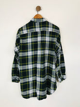 Load image into Gallery viewer, J W Anderson For Uniqlo Women's Tartan Oversized Button-Up Shirt | M UK10-12 | Multicolour