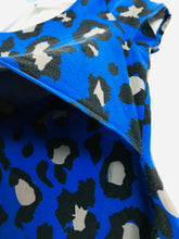 Load image into Gallery viewer, Tilbea London Women’s Midi Sheath Maternity Dress | S UK8 | Multicoloured