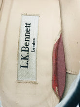 Load image into Gallery viewer, L.K. Bennett Women’s Wedge Slip-On Suede Heels | 39 UK6 | Black