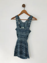 Load image into Gallery viewer, Stella McCartney Women’s Knitted Cut Out Vest Top | 40 UK8 | Blue