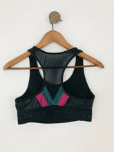 Load image into Gallery viewer, Koral Women’s Racer Back Sports Bra | UK8 S | Black