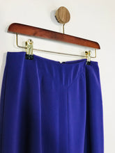 Load image into Gallery viewer, Jacques Vert Women's Midi Skirt | UK10 | Purple