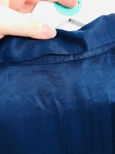 Load image into Gallery viewer, Zara Women’s Oversized Shirt | S | Navy Blue
