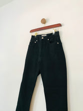 Load image into Gallery viewer, Agolde Women's High Waisted Boyfriend Jeans | 24 UK6 | Black