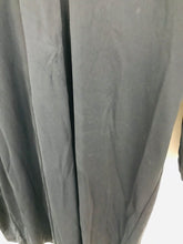 Load image into Gallery viewer, Jaeger Women’s Long Sleeve V-neck Wrap Dress | XL UK16-18 | Black