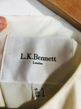 Load image into Gallery viewer, LK Bennett Women's Floral Lace A-Line Dress | UK10 | Multicoloured