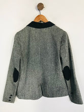 Load image into Gallery viewer, BDG Women's Wool Blazer Jacket | L UK14 | Grey