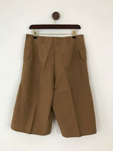 Load image into Gallery viewer, Arket Women’s High Waisted Wide Leg Shorts | UK12 EU38 | Brown