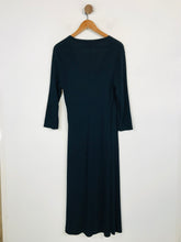 Load image into Gallery viewer, Artigiano Women's Ruched A-Line Dress | UK14 | Blue