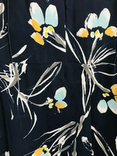 Load image into Gallery viewer, Jigsaw Women's Floral V Neck A-Line Dress | UK10 | Multicolour