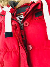 Load image into Gallery viewer, Superdry Women's Down Puffer Gilet Jacket | S UK8 | Red