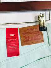 Load image into Gallery viewer, Levi’s Women's High Waist Slim Jeans NWT | 24 | Green