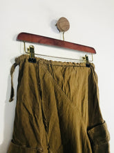 Load image into Gallery viewer, Sportmax Women's Linen Boho Midi Skirt | UK8 | Brown