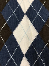 Load image into Gallery viewer, Aquascutum Women's Short Sleeve Diamond Knit Jumper | S UK8 | Multicoloured