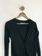 Load image into Gallery viewer, Zara Women's Knit Long Cardigan | M UK10-12 | Black