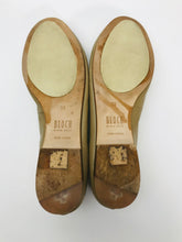 Load image into Gallery viewer, Bloch Women's Leather Flats Shoes | EU38 UK5 | Beige