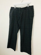 Load image into Gallery viewer, Fat Face Womens Cropped Straight Leg Trousers | UK14 | Grey