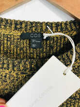 Load image into Gallery viewer, COS Women's Ribbed Vest NWT | L UK14 | Yellow